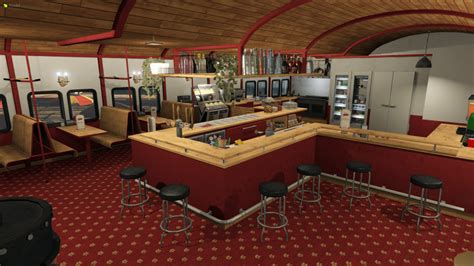 Last Train Diner V1.0 | FiveM Zone