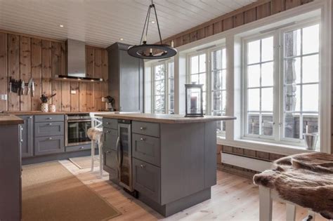 https://www.google.no/search?q=stølsbrun | Log home kitchens, Home ...