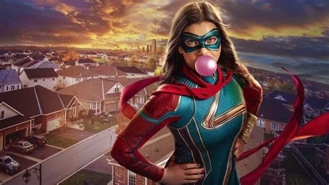Мисс Марвел 6 серия «Никакой нормы» (сериал, 2022) - Смотреть онлайн в ...