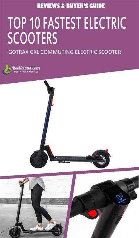 Top 10 Fastest Electric Scooters 2023 Ranked By Top Speed Artofit