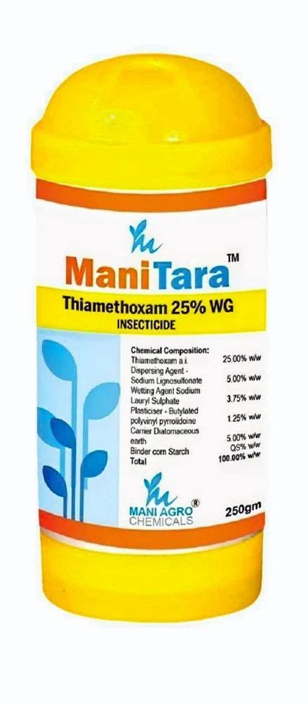 Insecticide Thiamethoxam Wg Manitara Ml At Rs Kg In Indore