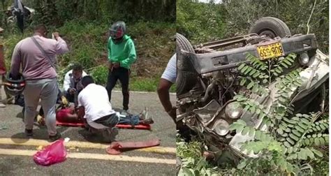 Accidente De Tránsito En Tubará Deja Una Persona Muerta Y Otra Herida