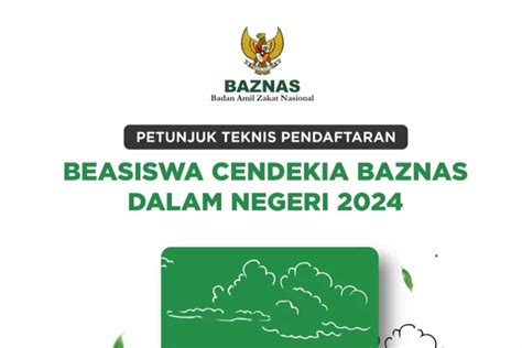 Pendaftaran Beasiswa Cendekia BAZNAS Dalam Negeri 2024 Masih Dibuka