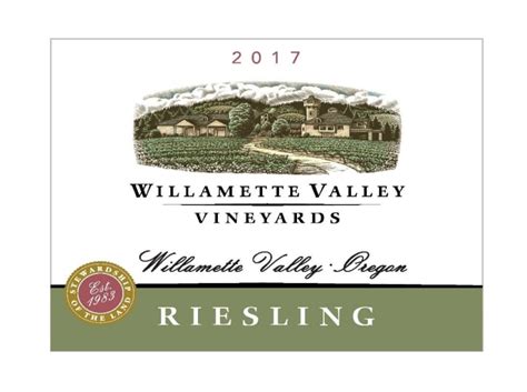 Willamette Valley Vineyards Riesling 2017