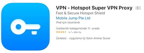 Hotspot Super Vpn Proxy Bildirimlerim