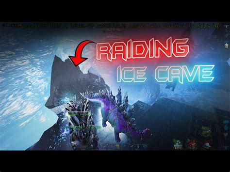 Raiding The Island Ice Cave N S Wiping D Ark Survival Evolved