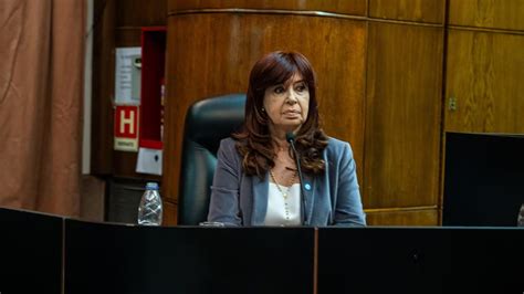 Causa Cuadernos El Juicio Contra Cristina Kirchner Ya Tiene Fecha