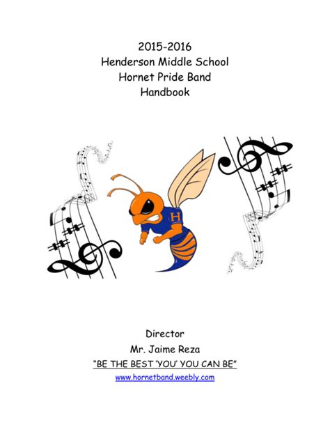 File - Henderson Middle School Band