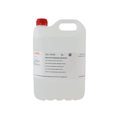 Aceite de silicona para baños calefactores LABKEM LBSil 100 Labbox España