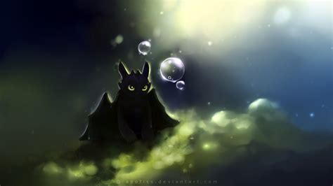 2736x1824 resolution | Toothless dragon illustration, Toothless, Night ...