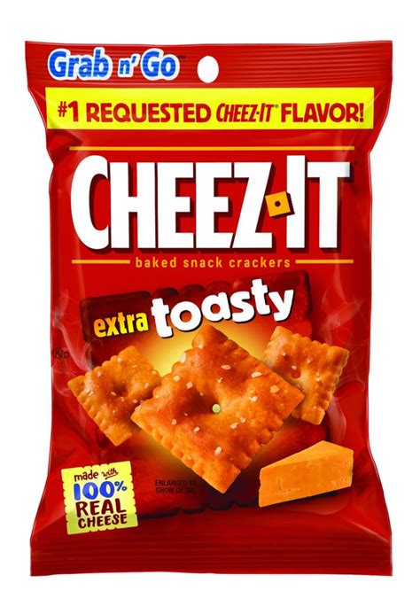 Cheez-It® Extra Toasty - Sweets and Snacks Expo