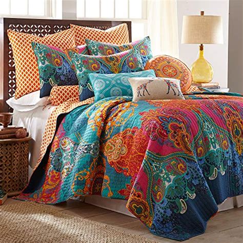 Levtex Home Mackenzie Quilt Set King Cal King Quilt X In