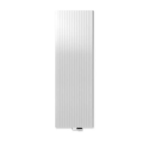 Vasco Alu Zen Vertical Designer Radiator All Hot Water Operation