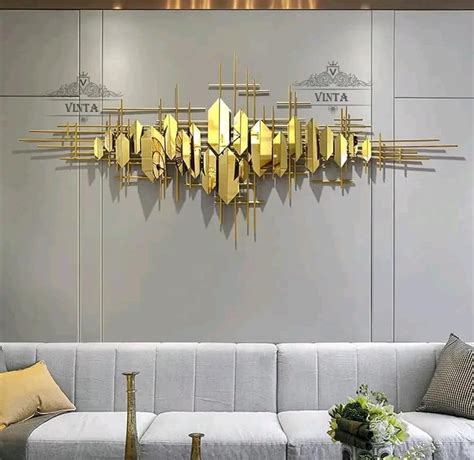 Wall Decor Wall Art Exquisite Sculpture Wall Decor Metal Creativity