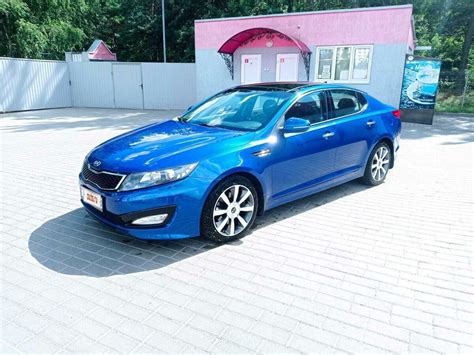 Купить б/у Kia Optima III 2.0 AT (274 л.с.) бензин автомат в Рогачёве ...