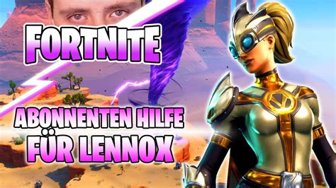 Fortnite ⚡ Rette Die Welt ⚡ 381 Abonnenten Hilfe Für Lennoxundcarina