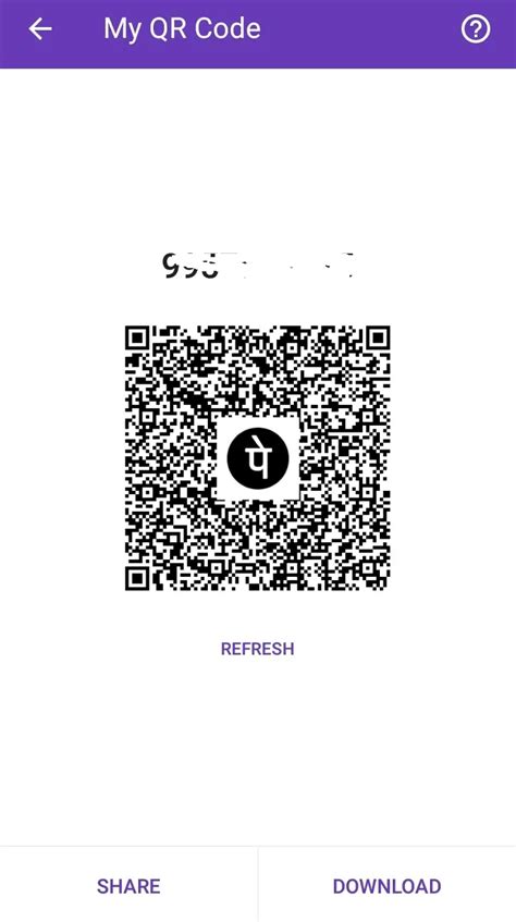 Make Your Own Phone Pe Qr Code Generate And Download Qr Code