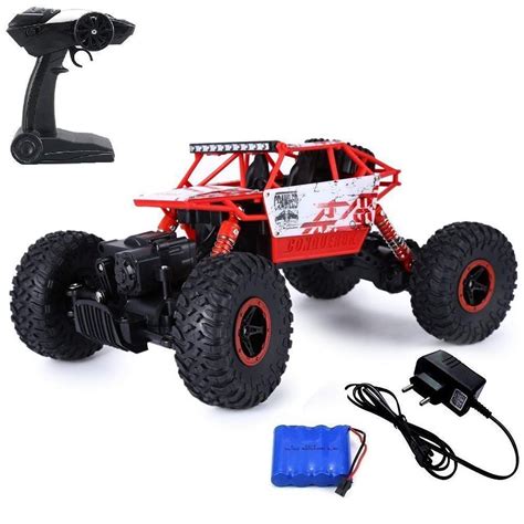 Rechargeable Rock Crawling Wd Ghz X Rally Car Remote