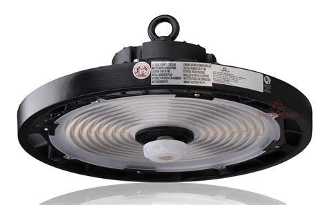 240 Watt Titan 5 LED High Bay UFO With Motion Sensor 35 300 Lumen