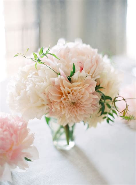 Pink Dahlia Centerpiece - Elizabeth Anne Designs: The Wedding Blog