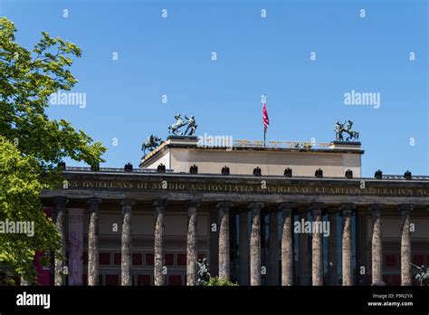 Aerial View Of Central Berlin Stock Photo Alamy