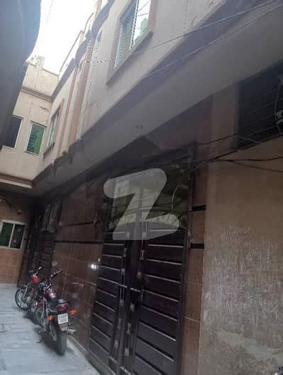 Marla House For Sale Near Neelam Block Ghosia Colony Link Wahdat Road