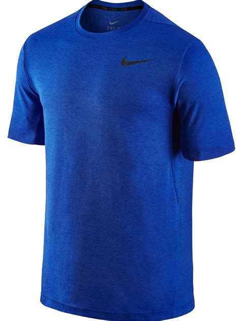 Nike Dri Fit Touch Ultra Soft Men S T Shirt Light Blue Black