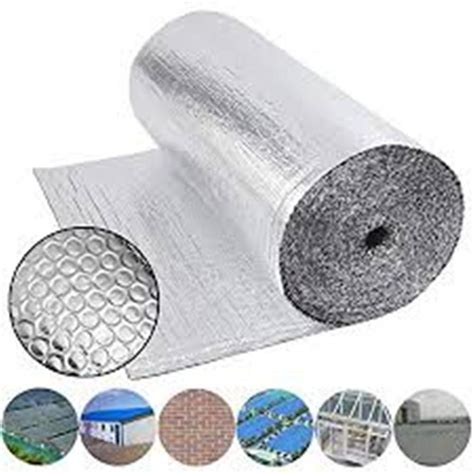 Neo Fire Retardant Polyethylene Air Bubble Insulation Thickness 4 20