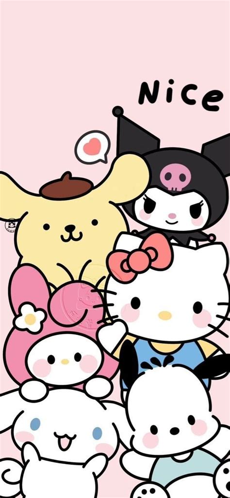 Sanrio Characters 💗 Garabatos Lindos Pegatinas Bonitas Dibujos Bonitos