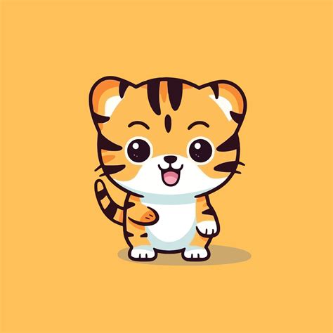 Anime Chibi Tiger