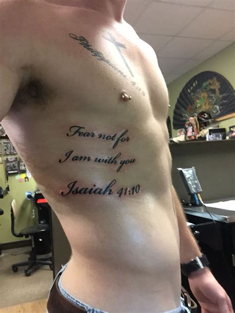 Isaiah 4110 tattoo | TATTOO