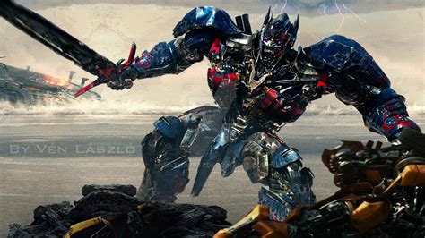 Transformers 5 Optimus Vs Bumblebee By Lazlow007 On Deviantart