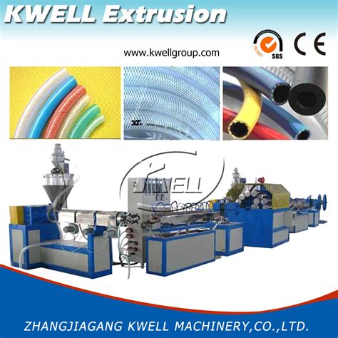 High Effective Braided Garden Hose Manufacturing Equipment Machine PVC