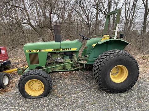 John Deere 1250 Tractor Online Government Auctions of Government ...