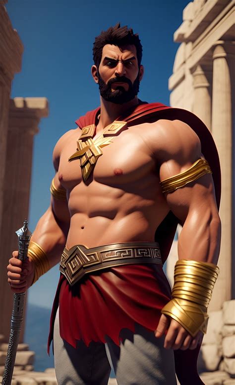 Hot Men Hot Guys Fantasy Men Men Art Big Muscles Character