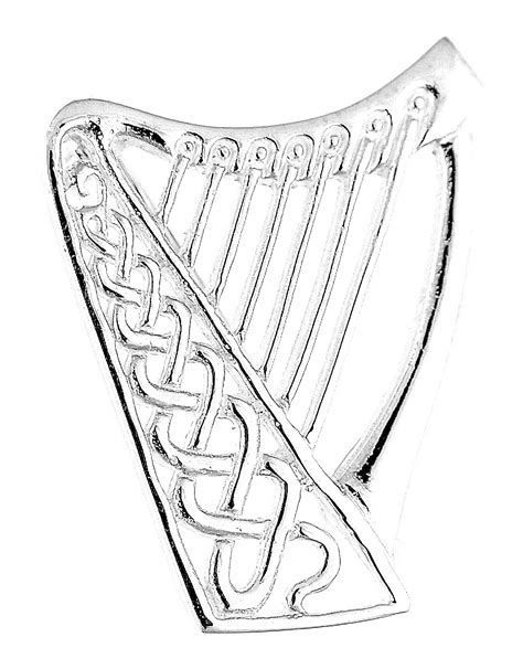 Celtic Harp Drawing At Getdrawings Free Download