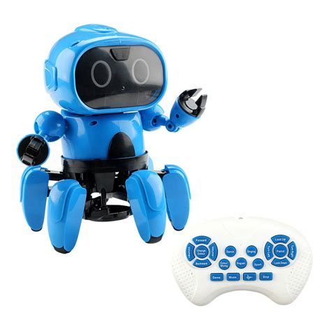 Mofun 991 6 Legged Intelligent Programming Rc Robot