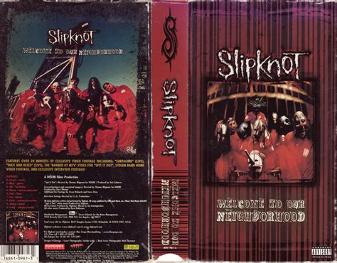 Slipknot Welcome To Our Neighborhood Vhs Informacionpublica Svet Gob Gt