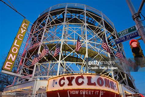 Cyclone Coney Island Photos And Premium High Res Pictures Getty Images