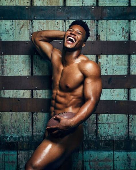 Gorgeous Saquon Barkley Naked For Espn Body Issue Nude Men