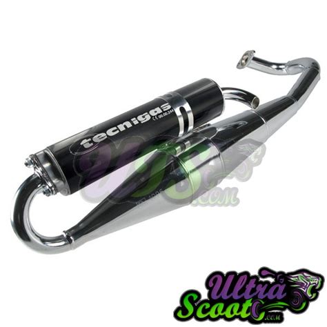 Exhaust Tecnigas Next R Chrome