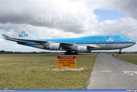 Ph Bfk Boeing 747 400m Klm Royal Dutch Airlines Large