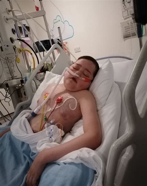 Cystic Fibrosis Sufferer Ayden Cochrane 13 ‘has Days To Live Without