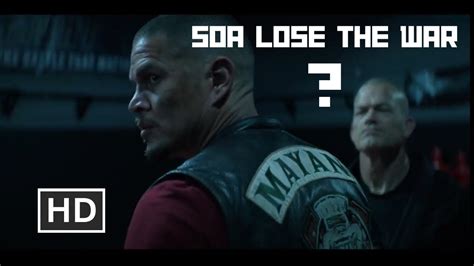 Brothers Hospital Reveal Soa Lose The War Mayans Mc Season Episode