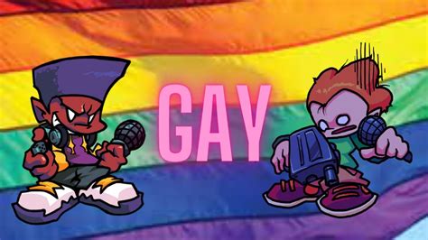 Gay FNF Vs Animania Pico Vs Darnell YouTube