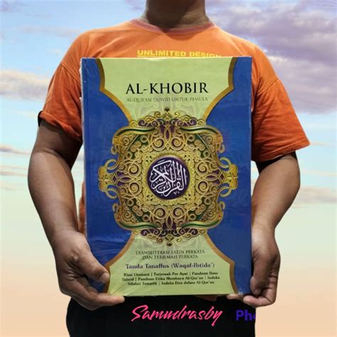 Jual Al Quran Terjemah Al Khobir Jumbo Terjemah Perkata Transliterasi