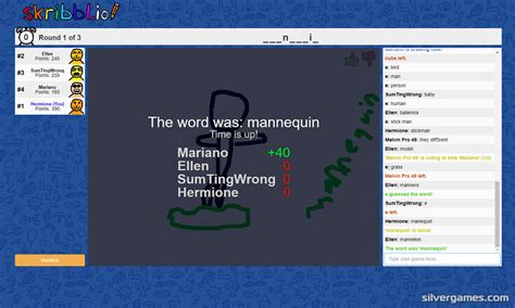 Skribbl Io Igrajte Online Na Silvergames