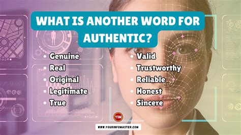 What Is Another Word For Authentic Authentic Synonyms Antonyms And