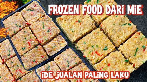 IDE Jualan JAJANAN Unik Modal Mie Dan Tepung Omset Ratusan Ribu Jadi