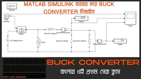 Buck Converter Simulation Using Simulink MATLAB YouTube